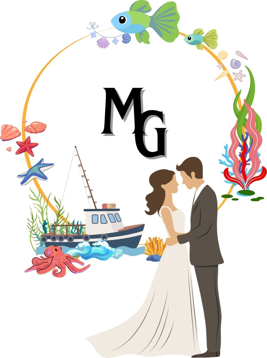 MG Wedding Monogram