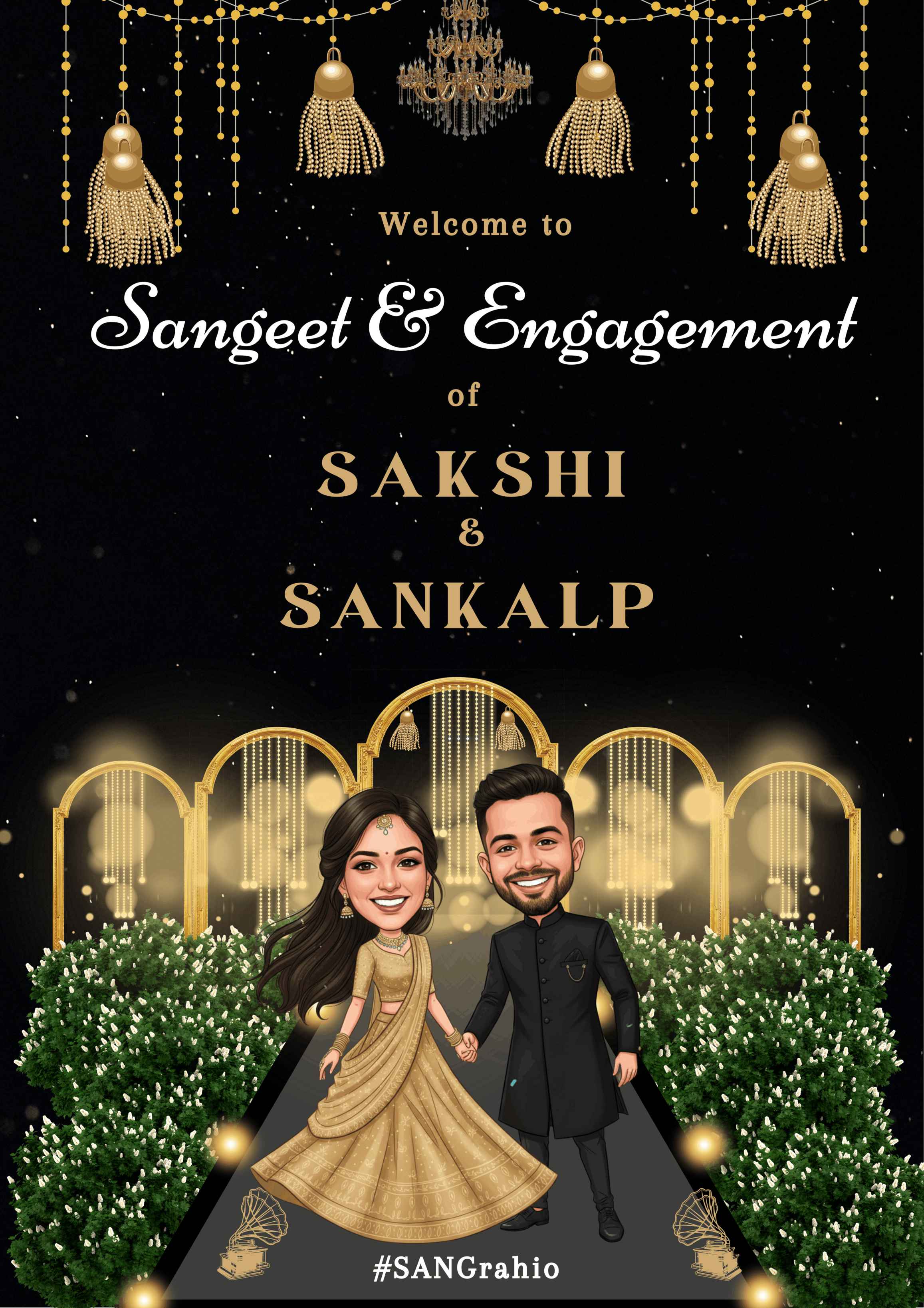 Engagement & Sangeet