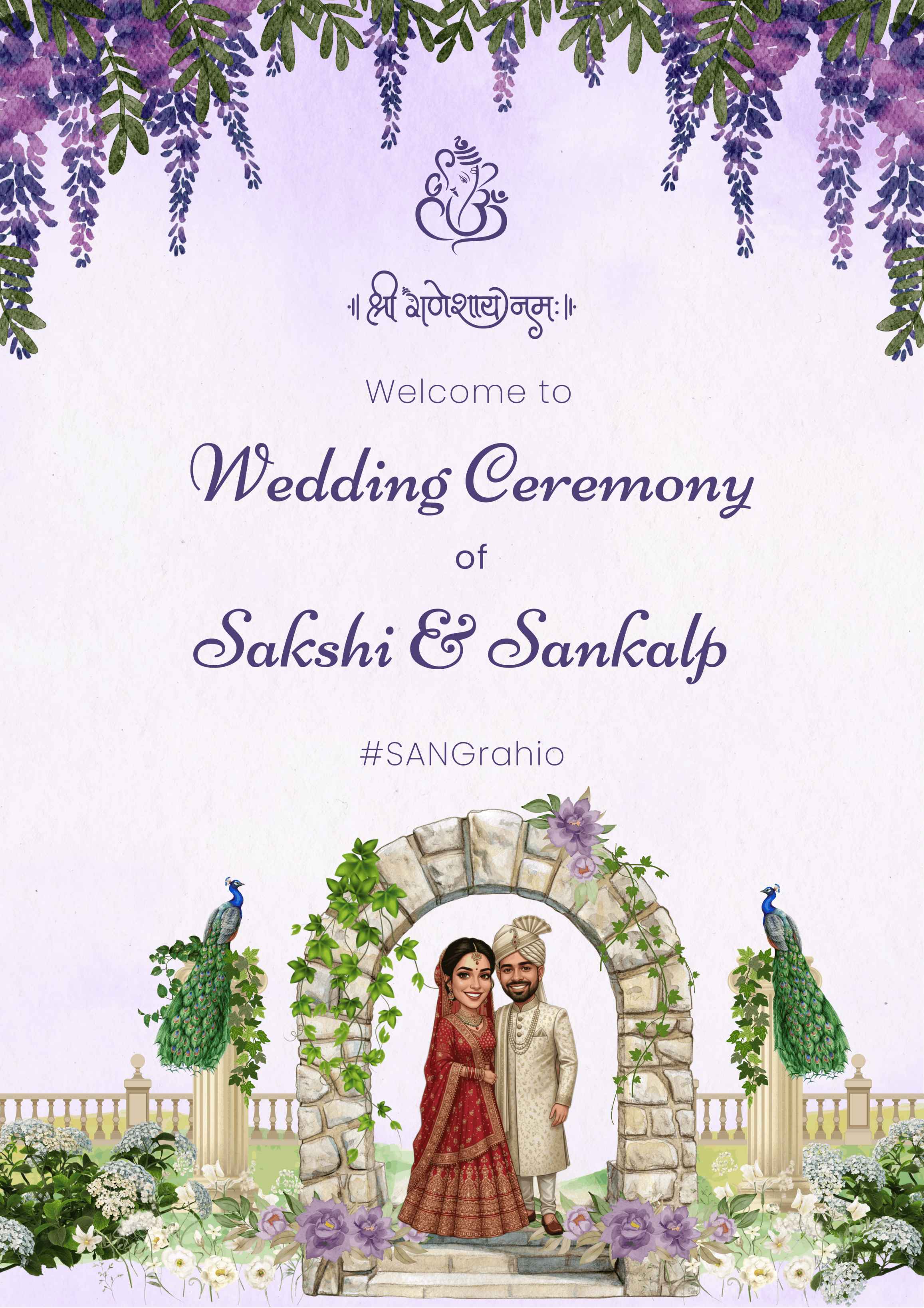 Wedding PDF Poster
