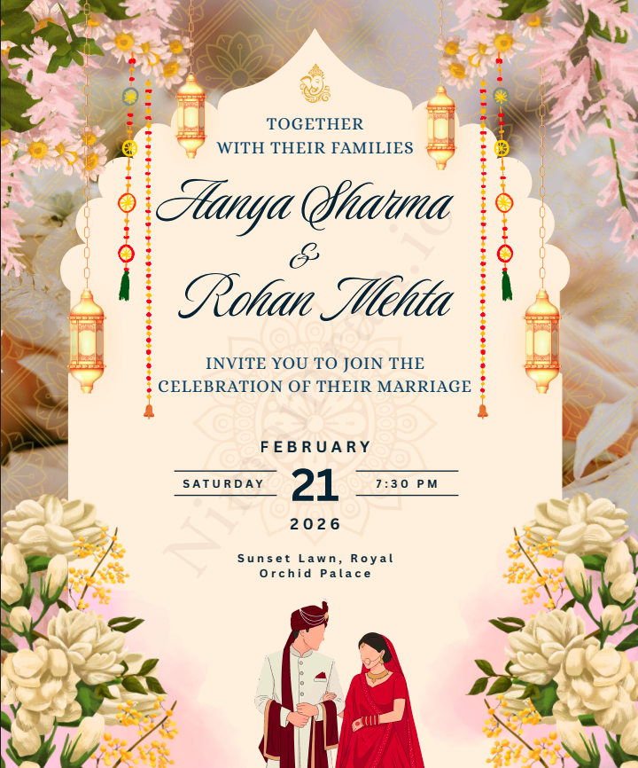 Premium Designer Invite