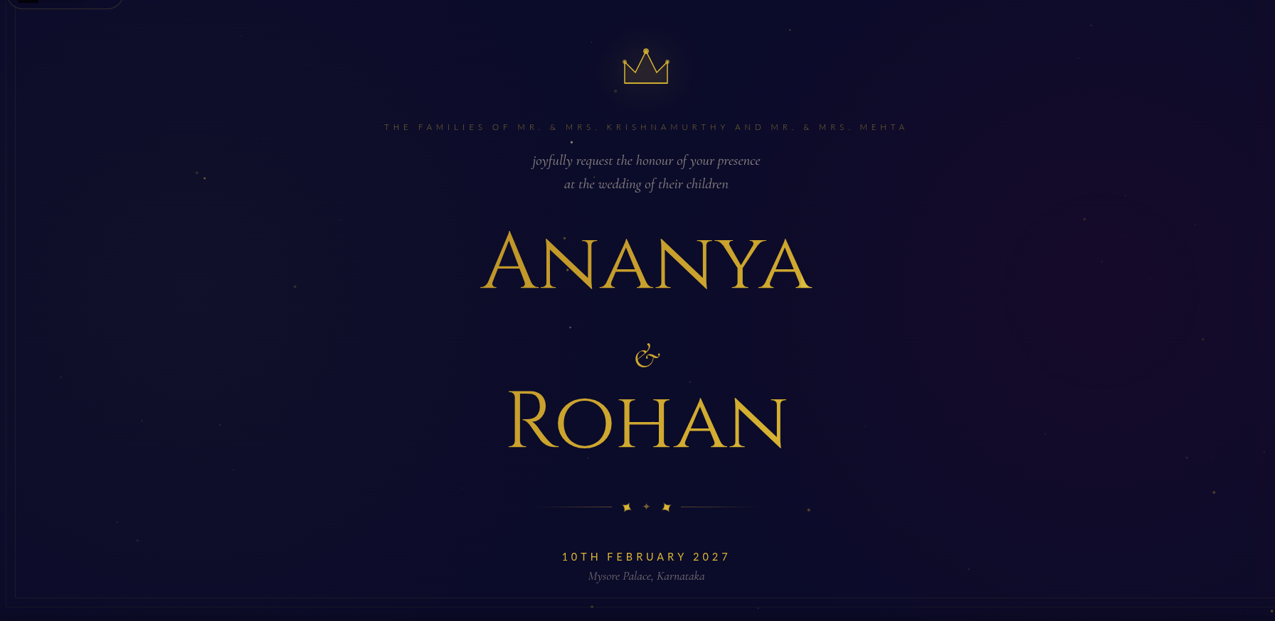Maharaja's Court