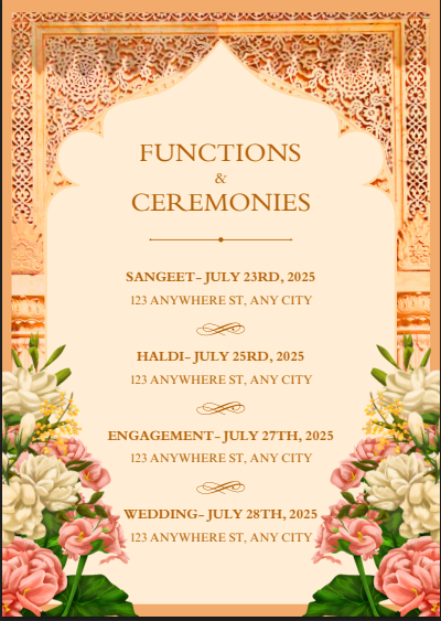 Sakshi & Sankalp Invitation
